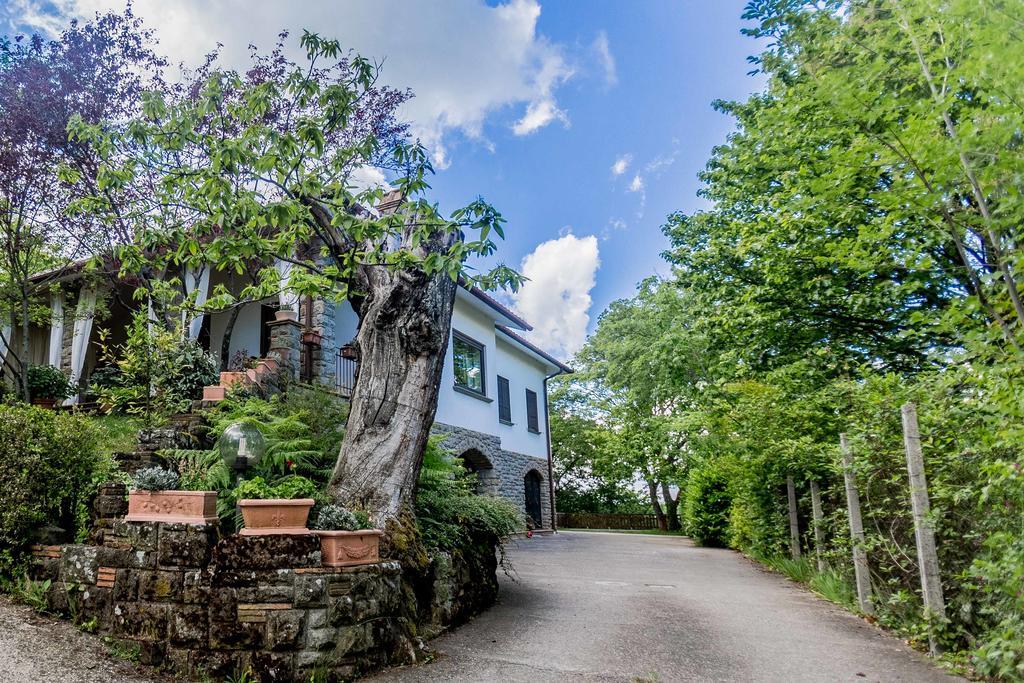 サリアーノ・ネル・チミーノ Il Boschetto Di Castagni Bed & Breakfast エクステリア 写真