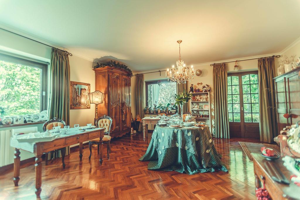 サリアーノ・ネル・チミーノ Il Boschetto Di Castagni Bed & Breakfast エクステリア 写真