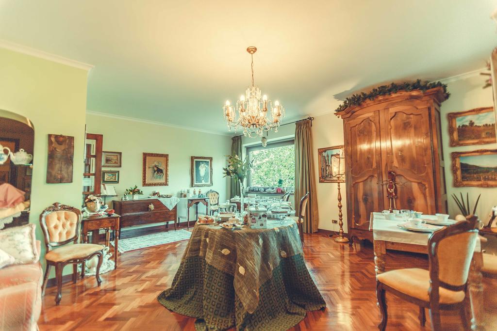 サリアーノ・ネル・チミーノ Il Boschetto Di Castagni Bed & Breakfast エクステリア 写真