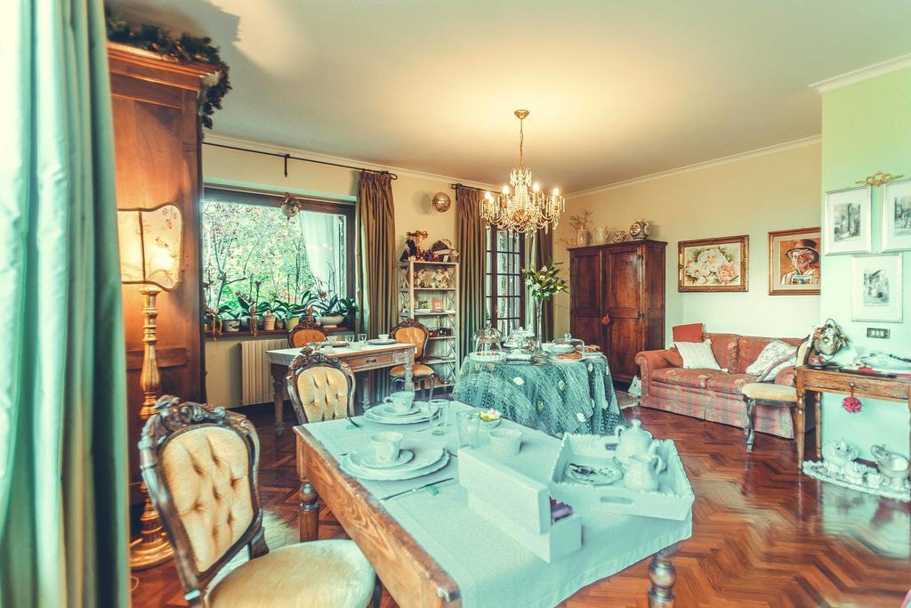 サリアーノ・ネル・チミーノ Il Boschetto Di Castagni Bed & Breakfast エクステリア 写真
