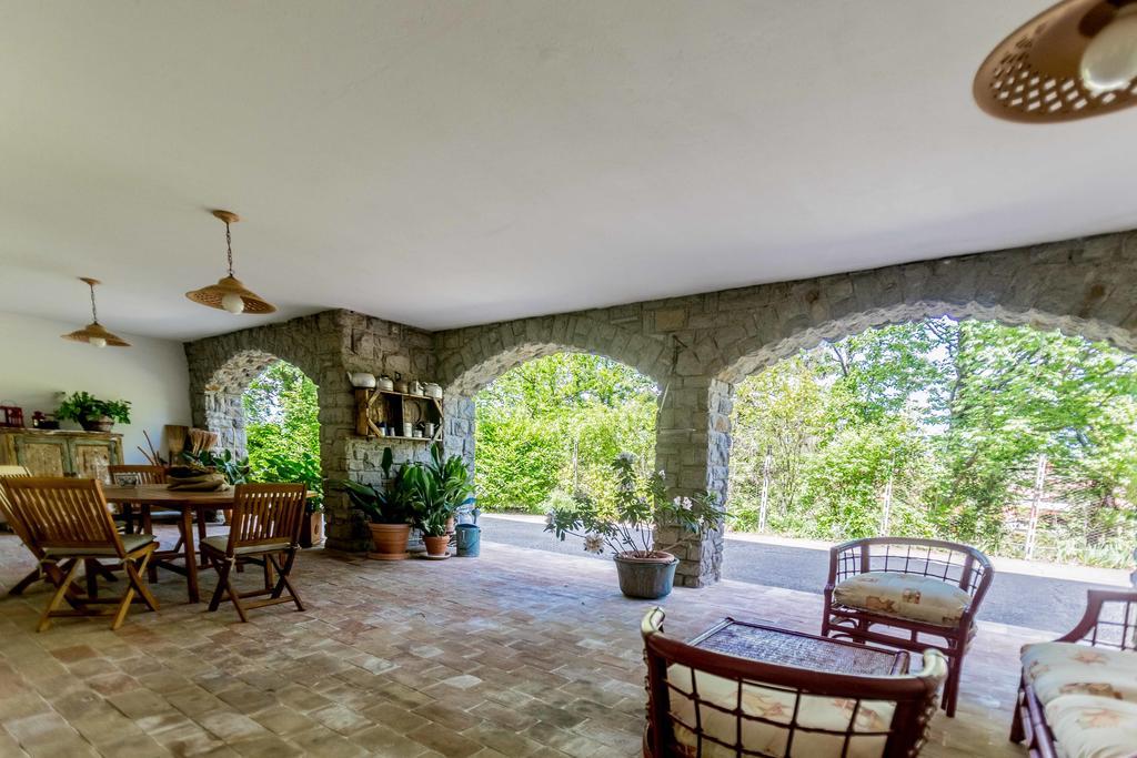 サリアーノ・ネル・チミーノ Il Boschetto Di Castagni Bed & Breakfast エクステリア 写真